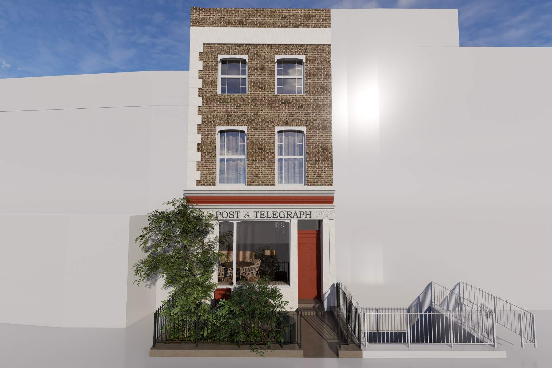 Proposed street view