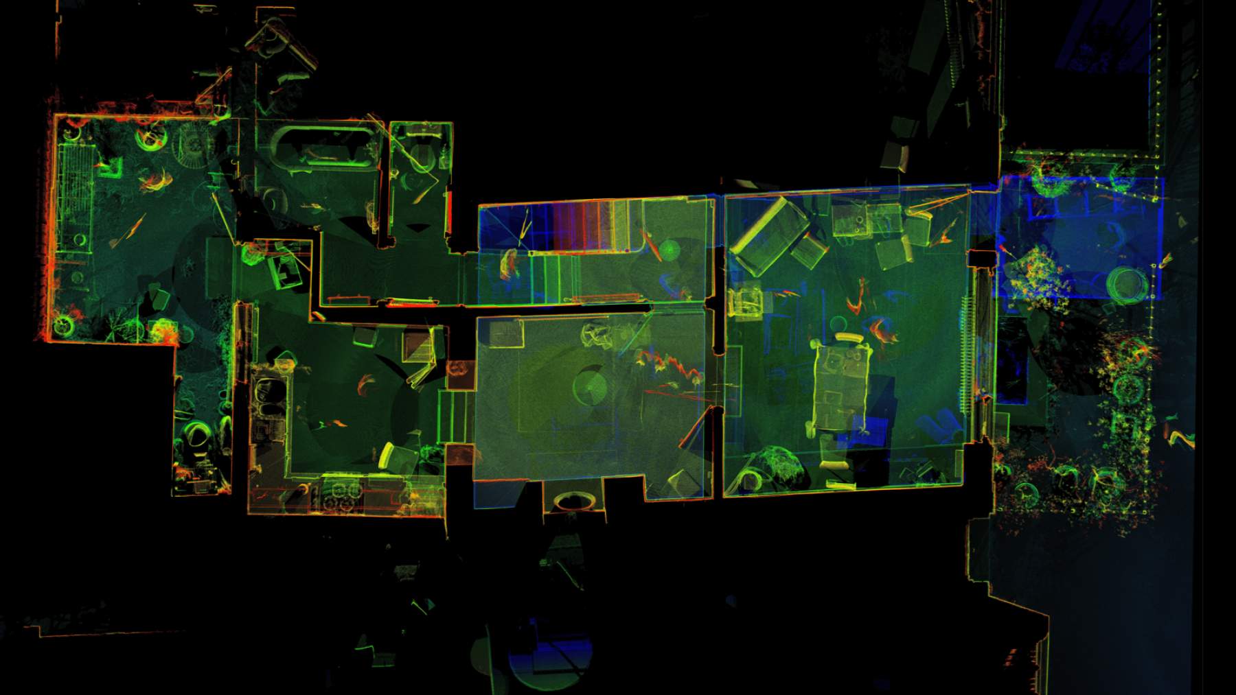 Image made by Faro scanner, by James Cripps from Autoplot.